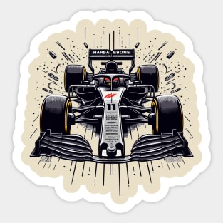 Formula 1 Sticker